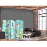  Paravan - Spectacular Koi Fish - White-Orange Koi Fish Swimming in Crystal Clear Water With Water Lilies 225x172 Akustični | shoptok.hr
