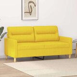  Dvosjed od tkanine svjetložuti 140 cm Cijene