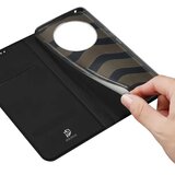 Dux ducis Skin Pro – glatka kožna preklopna maska za REDMI 14C crna | shoptok.hr