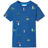  Dječja majica tamnoplava prošarana 140 | shoptok.hr