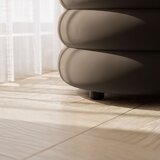 AKORD Pouffo Tabure, Rjava, (5000332418) | Shoptok.si