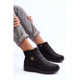 EVENTO Women's Insulated Snow Boots Black Helis | Shoptok.si