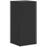  Stranski polic Črna 33 x 32 x 70,5 cm Konstruiran les, (5000201236) | Shoptok.si