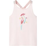  Dječja majica bez rukava nježnoružičasta 116 | shoptok.hr