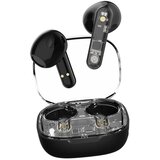 Streetz Bluetooth TWS Slušalice, Transparentne Crne | shoptok.hr