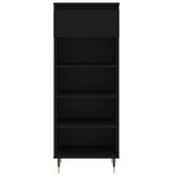 Ormarić za cipele crni 40 x 36 x 105 cm od konstruiranog drva | Eponuda.ba