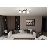  plafonsko svetlo smart 3xE14/10W/230V crno/belo | Eponuda.com