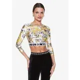 Versace Jeans Couture Bluza 74HAH218 Bela Slim Fit