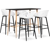  5-dijelni barski set crno-bijeli | shoptok.hr