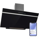 Klarstein Ava 90, napa, 90 cm, zidna, WiFi, A++, 515m³/h, ekran osjetljiv na dodir | shoptok.hr