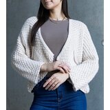UR/CEO White open front cardigan Nira | ePonuda.com