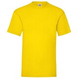 Fruit Of The Loom Żółta koszulka męska Valueweight | Shoptok.si