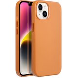  Kožna maska Mag Cover za iPhone 14 narančasta | shoptok.hr