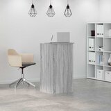  Recepcijski stol sivi Sonoma 55x50x103,5 cm izrađeno drvo | Eponuda.ba