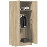  Ormar boja hrasta sonome 80 x 52 x 180 cm od konstruiranog drva | Eponuda.com