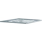 Cemo Pokrov za zbiralnik odpadnih akumulatorjev, DxŠ 1215 x 1015 mm, siva | Shoptok.si