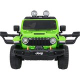  Licencirani auto na akumulator Jeep Wrangler Rubicon LIFT - zeleni | Eponuda.ba