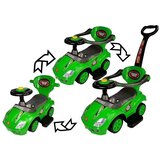  Zeleni 3u1 Mega Car za vožnju | shoptok.hr