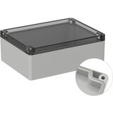 TRU COMPONENTS univerzalno kućište 200 x 150 x 75 pc svijetlosiva (ral 7035) 1 St. Cijene