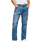 Pepe Jeans Jeans straight - Modra Cene