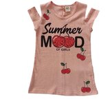 Vrabac Haljina za bebe 5309, Roze | Eponuda.com