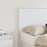  Uzglavlje s uzglavljem Bijelo 135 cm Konstruirano drvo | shoptok.hr