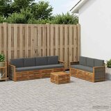  Setovi sofa 8 kom. Čvrsto drvo akacije | shoptok.hr