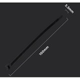  Plastične vezice 2,5x100 mm, 100 kom, crne | Eponuda.com