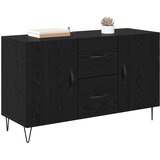  Kreveta Crni hrast 100 x 36 x 60 cm Konstruirano drvo | shoptok.hr