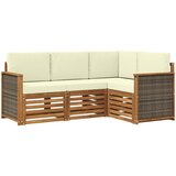  Set vanjskih sofa 4 kom. Poliester | shoptok.hr