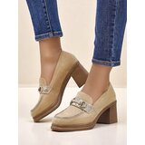 Resti Women’s block-heel loafers Apareus | Shoptok.si