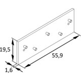 Stylife STENSKI PANEL Slike