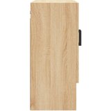  Zidni ormarić boja hrasta sonome 60x31x70 cm konstruirano drvo | shoptok.hr