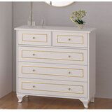 Hanah home Rb-091 matte white dresser | ePonuda.com