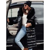 DStreet Płaszcz zimowy damski pikowany HORIZON czarny | ePonuda.com