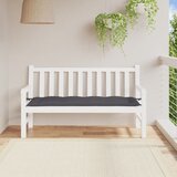  Jastuk za vrtnu klupu antracit 150 x 50 x 7 cm tkanina Oxford | shoptok.hr