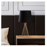 Opviq Stona lampa Telis-5381, 28x28x55 cm, IP20, Crno-zlatna boja | Eponuda.ba
