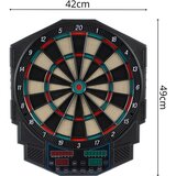 Enero Pro elektronički pikado 49 cm s 4 LED zaslona i adapterom | shoptok.hr