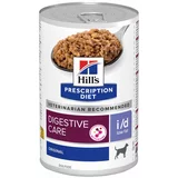 Hill’s 10 + 2 gratis! 12 x 350 g / 360 g / 370 g Prescription Diet - i/d Low Fat Digestive Care (12 x 360 g)