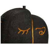 Mauro Ferretti Rjava namizna svetilka s tekstilnim senčilom (višina 39,5 cm) Tribal – | Shoptok.si