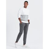 Ombre JOGERRY men's sweatpants - graphite | ePonuda.com