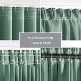 Restilo Svetlo zelena zatemnitvena izolacijska zavesa 140x245 cm Pleat – | Shoptok.si