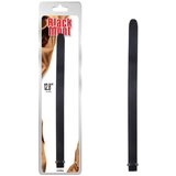 CHISA NOVELTIES Black Mont Silicone Douche Tube Black u