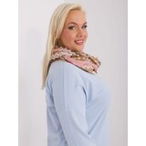 Factory Price Scarf-AT-KM-BF48661.26-light pink | Shoptok.si