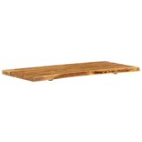 Vrh za kupaonski ormarić od bagremovog drva 114x52x4 cm | shoptok.hr