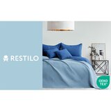 Restilo Modro prešito pregrinjalo iz mikrovlaken 240x260 cm Softa – | Shoptok.si