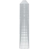  Gabion s žicom debljine 3,5 mm i mrežom 5x10 cm 1050x30x150 cm | shoptok.hr