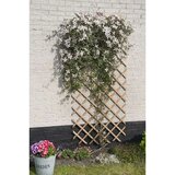 Nature vrtna rešetka 50 x 150 cm drvena prirodna boja | shoptok.hr