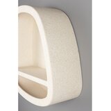 Dutchbone Kremno bela večnivojska polica 23 cm Veda – | Shoptok.si