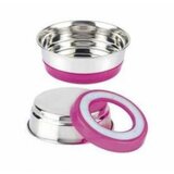 Croci Set Posuda za čuvanje hrane, 820 ml, 2 komada, Roze | ePonuda.com